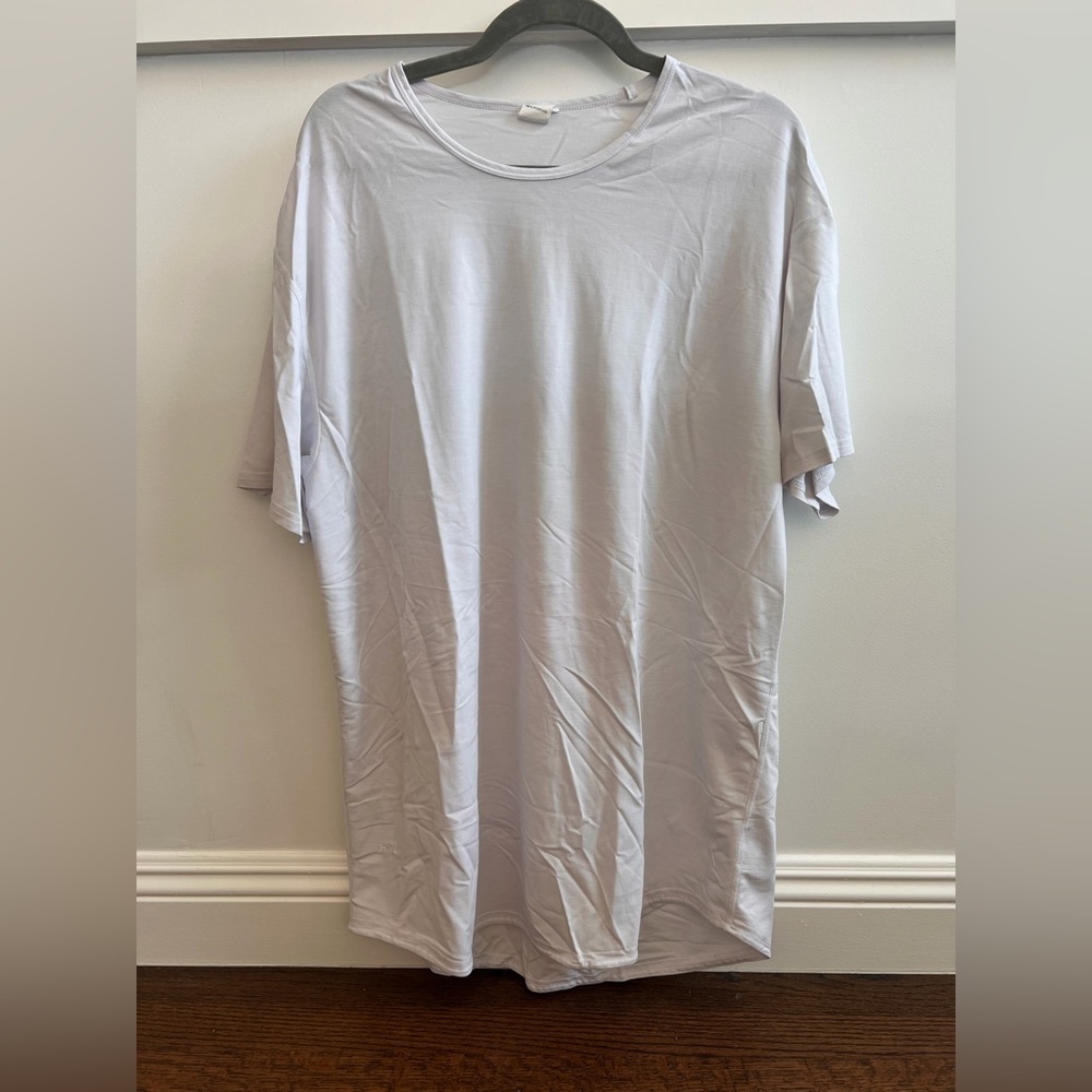 BYLT Basics Men's Crewneck Tee - Light Gray